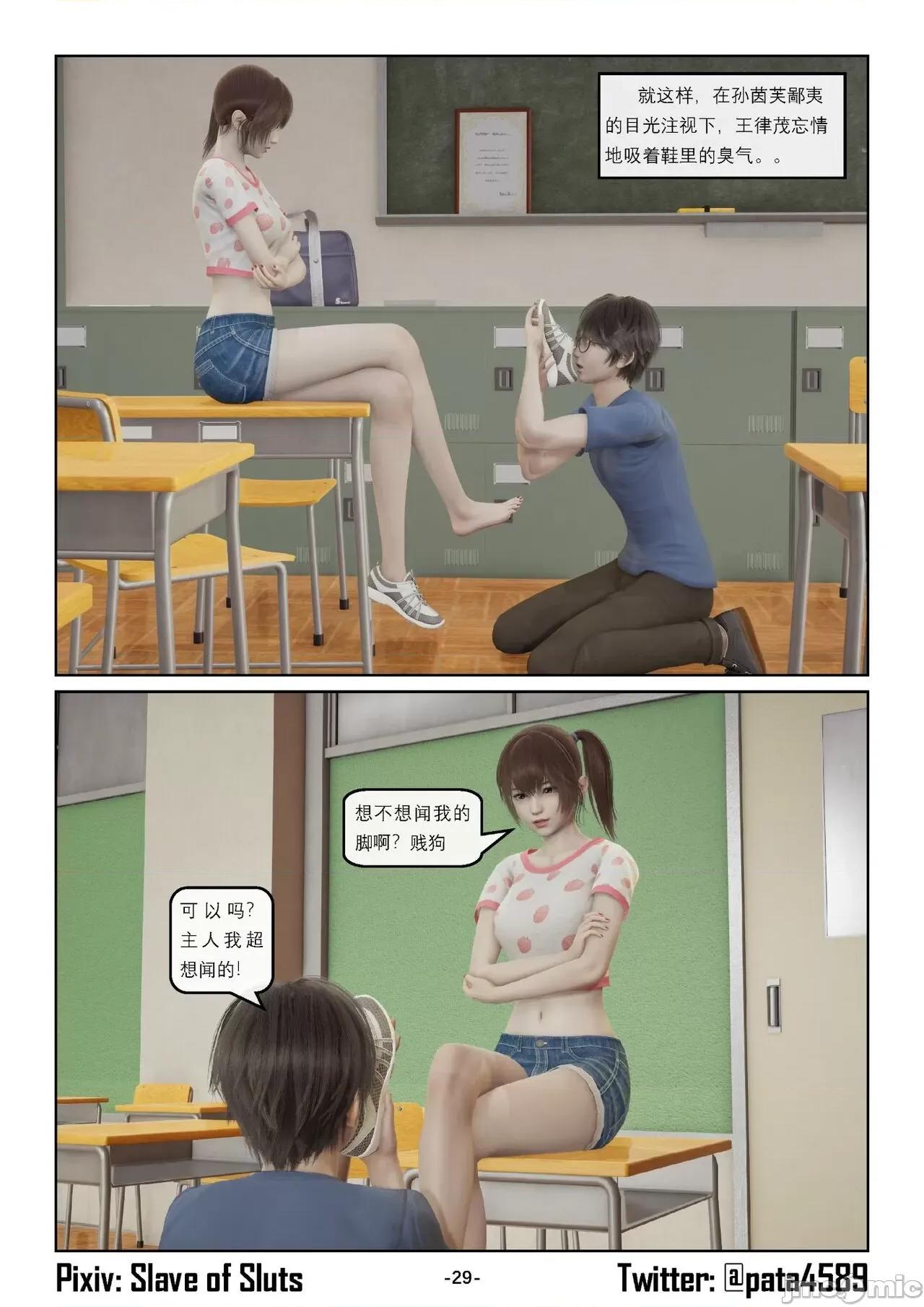 奴隶的日常-番外篇 [Slave of Sluts] 奴隶的日常-番外篇 第779页