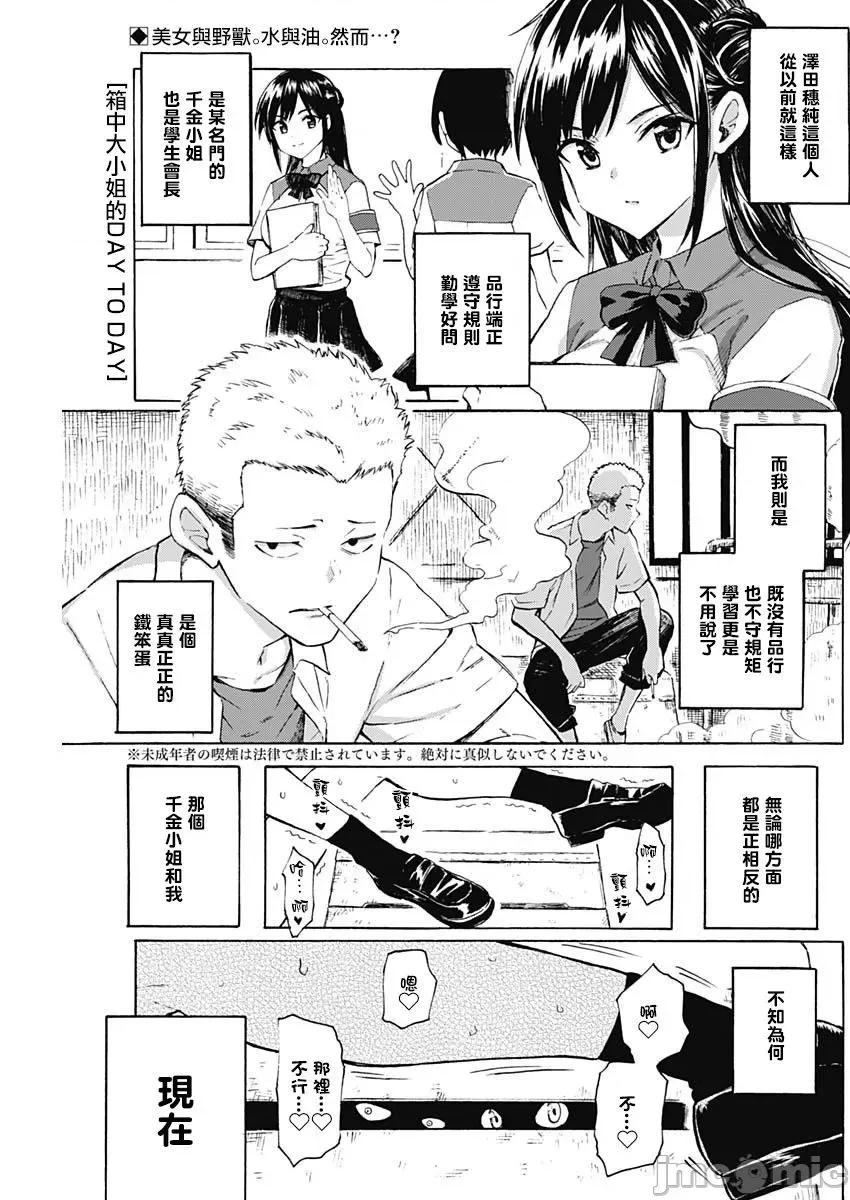 箱中深闺 箱中深闺[脱氧核糖汉化组] [藤丸]箱入り娘のDYA TO DAY[Chinese] 第2页