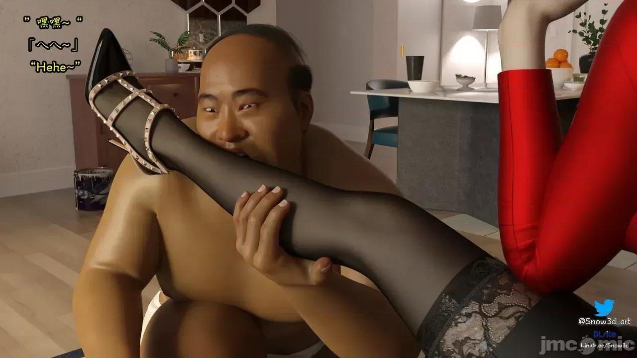 我的女友王雯 ［Snow3d］我的女友王雯 9-10 (无码) 第87页