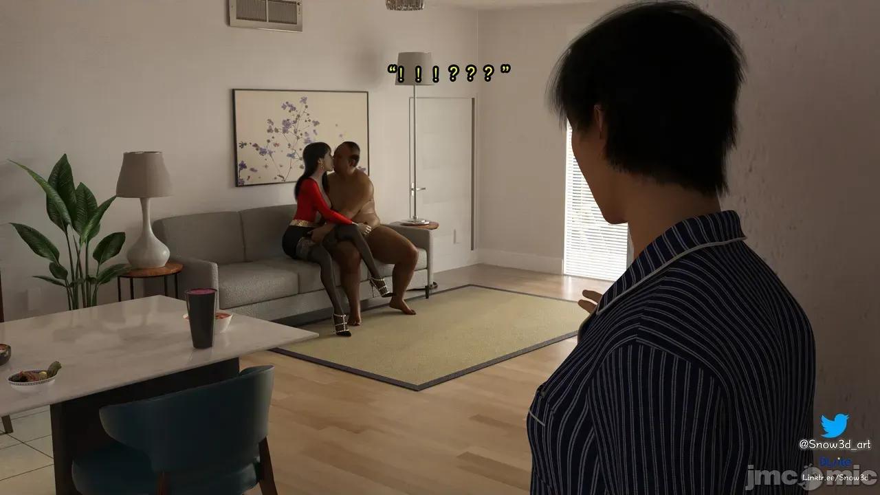我的女友王雯 ［Snow3d］我的女友王雯 9-10 (无码) 第95页