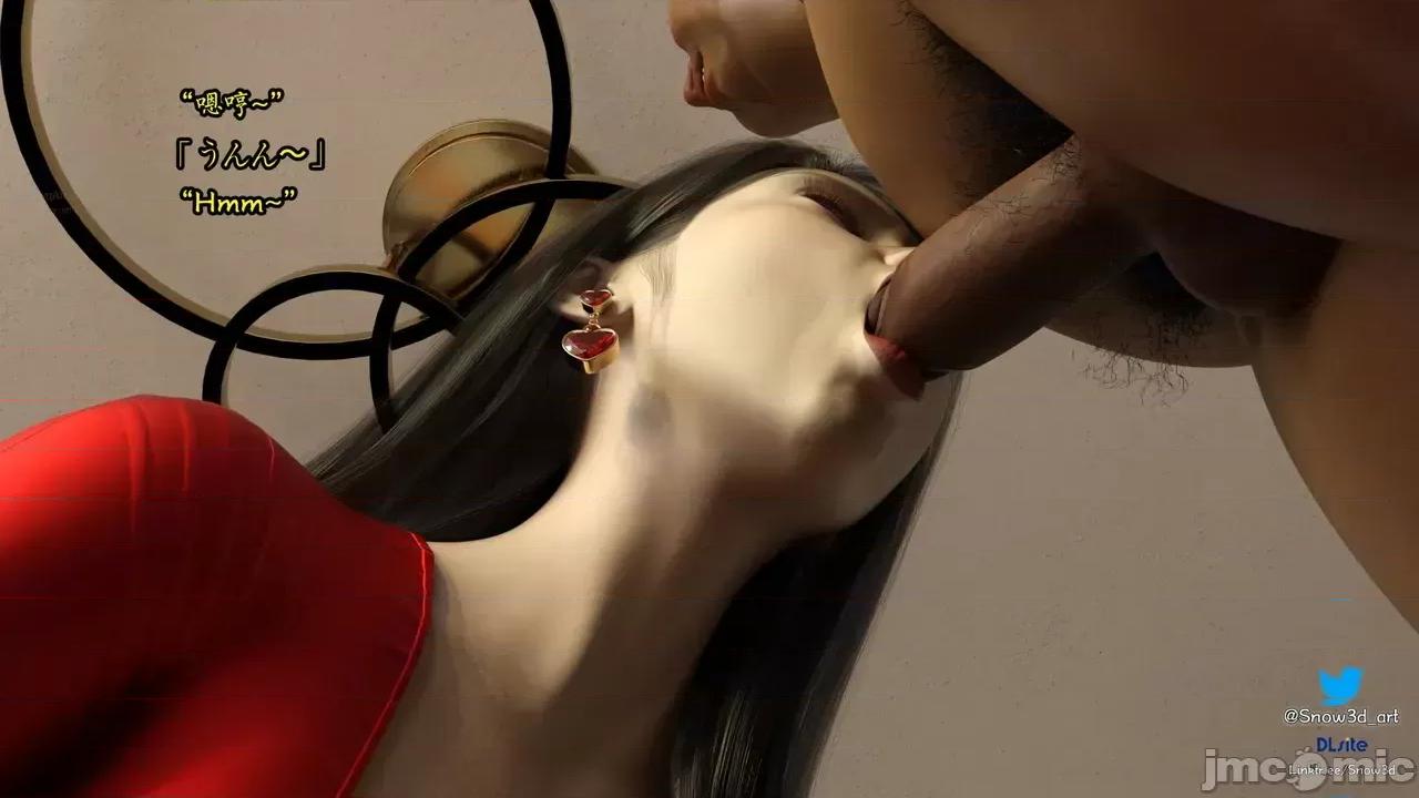 我的女友王雯 ［Snow3d］我的女友王雯 9-10 (无码) 第175页
