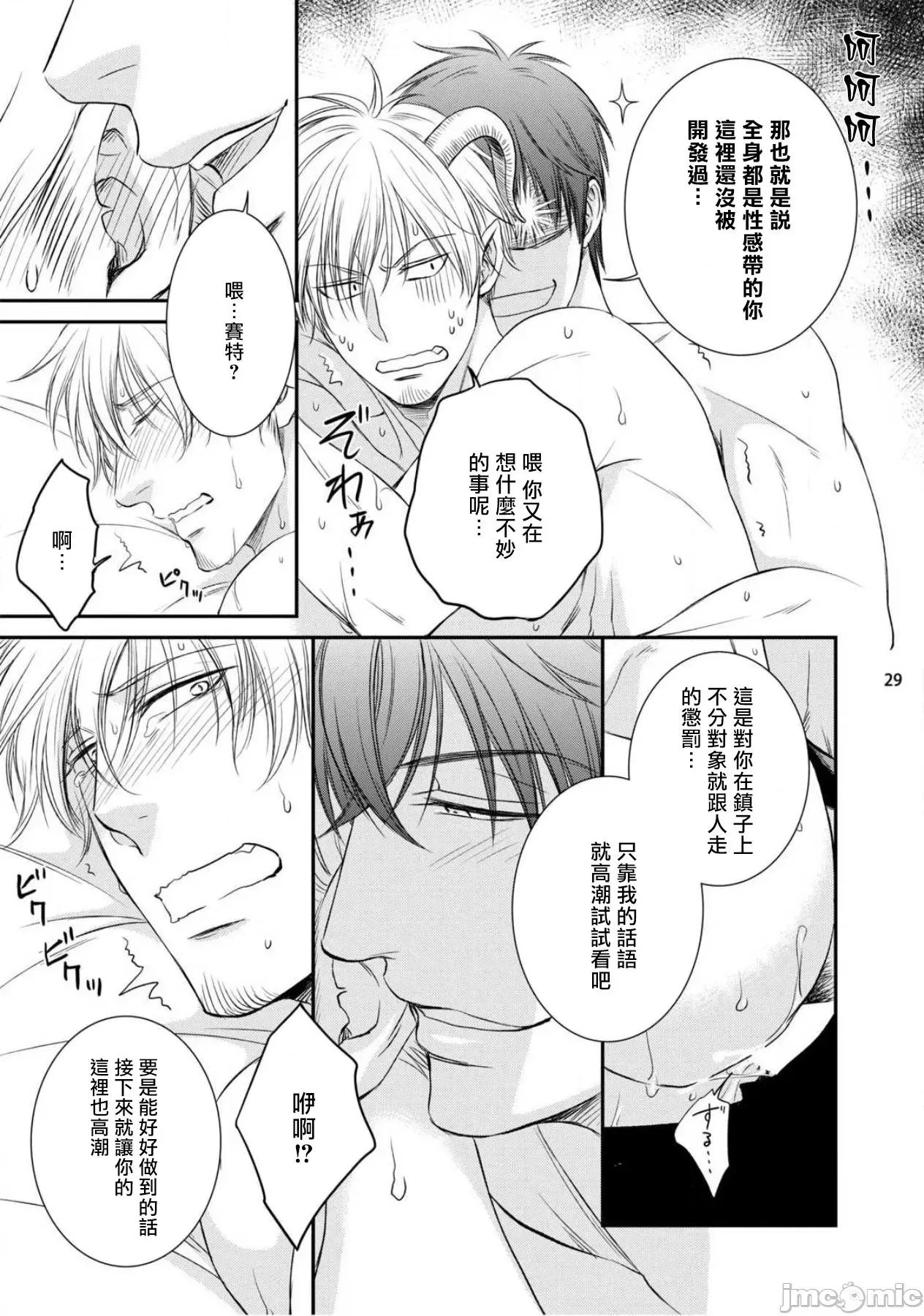 对无礼淫魔的爱之惩罚! 不埒な淫魔に爱の仕置きを 2 第31页