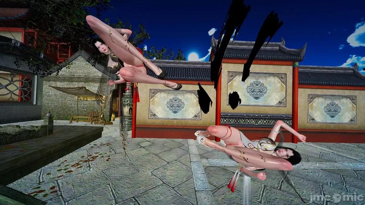 讨魔传 [桐山ハルカ] 讨魔传（借你娘子泄泄火）8 第108页