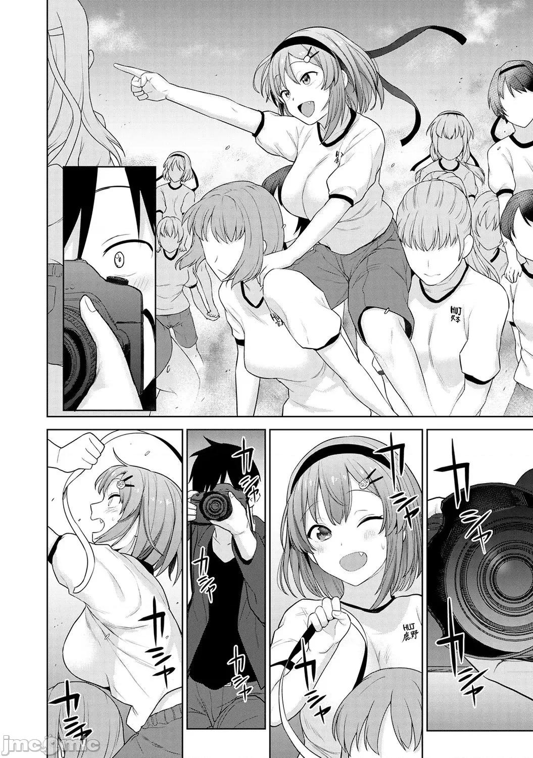 第1-4话 [裸单骑汉化] [あずせ] 卒アルカメラマンとして一年间女子校のイベントへ同行することになった话 第1-4话 第34页