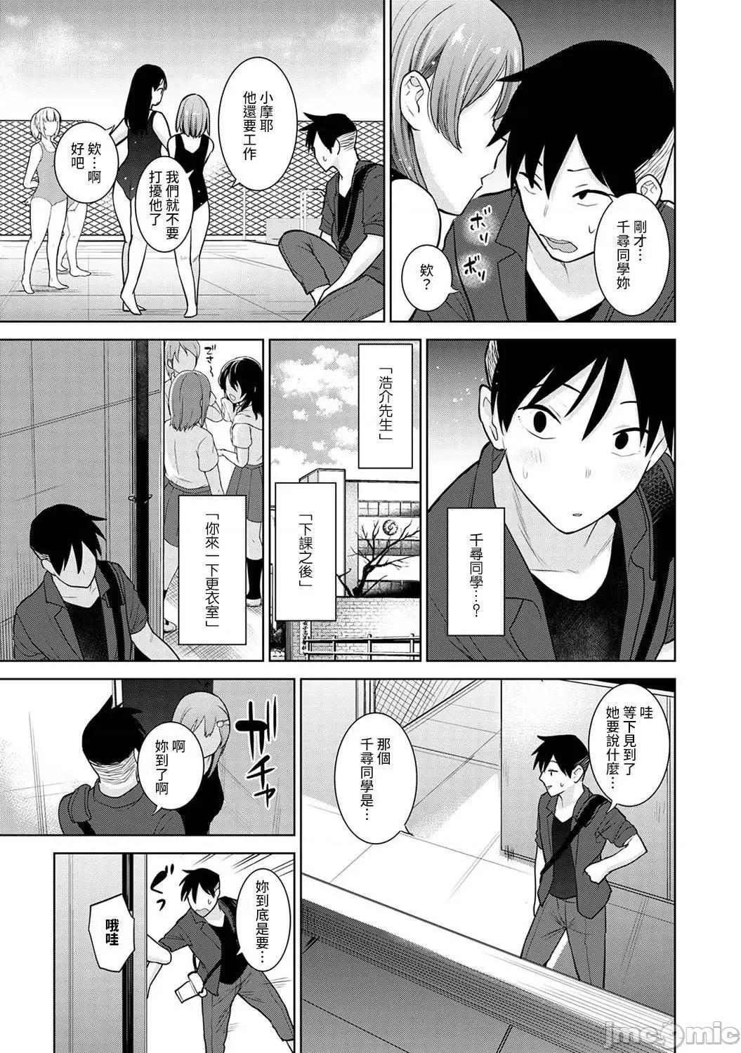 第1-4话 卒アルカメラマンとして一年间女子校のイベントへ同行することになった话 5 第6页