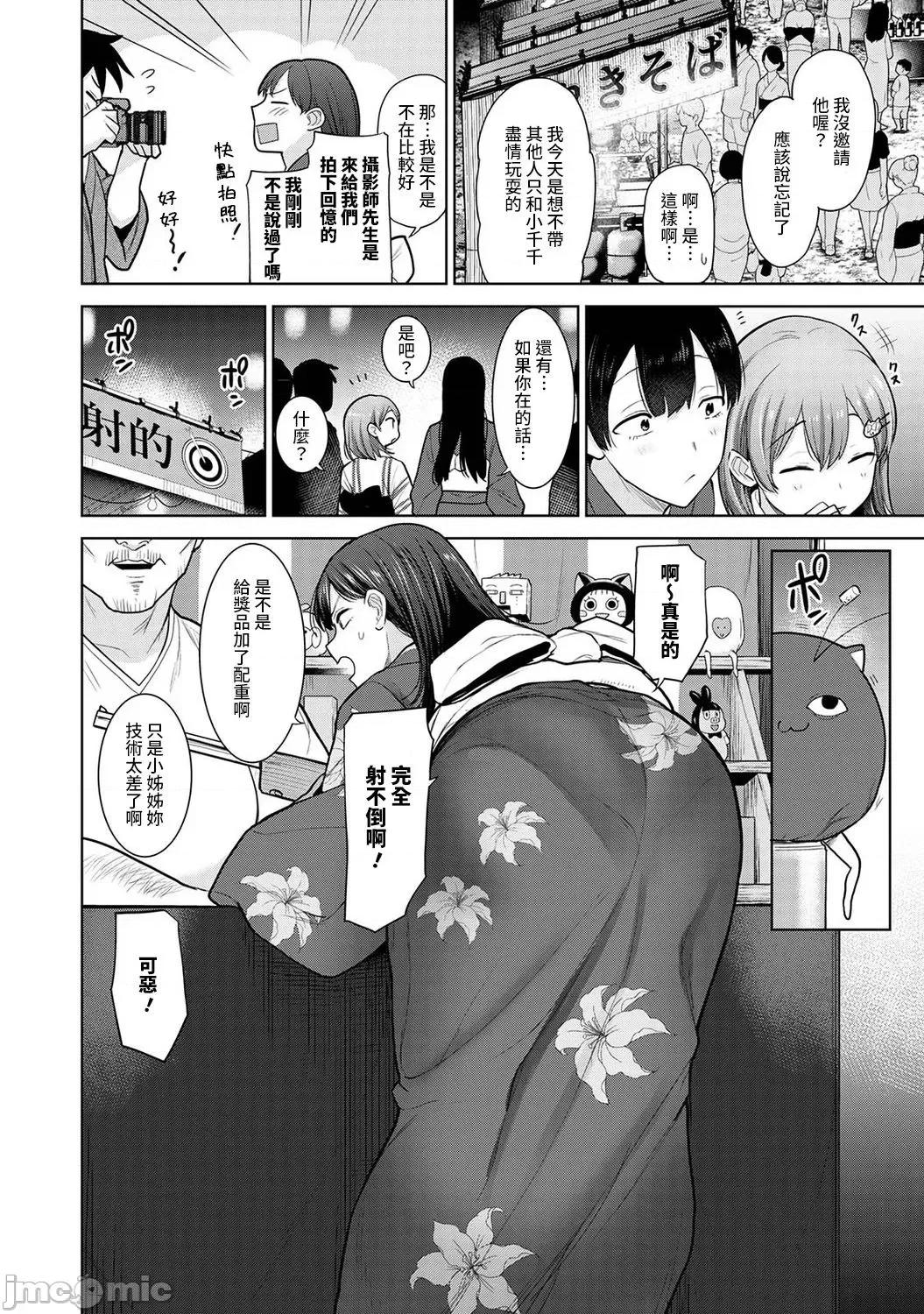 第1-4话 [あずせ] 卒アルカメラマンとして一年间女子校のイベントへ同行することになった话 11 第3页