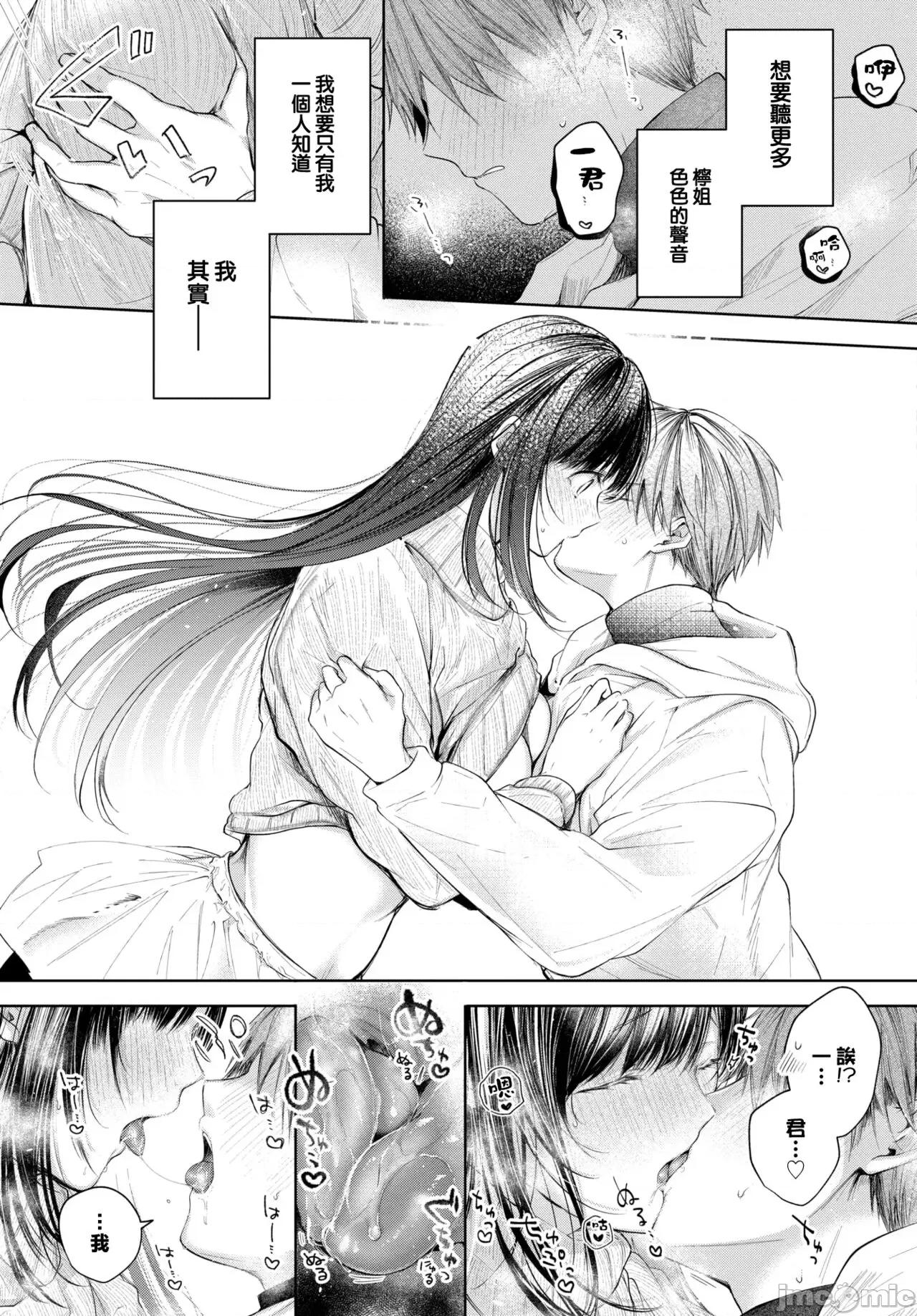 好いも甘いも君とだけ。 [大鸟可不敢乱转汉化][こしの] 好いも甘いも君とだけ。[中国翻译] [DL版] 第16页