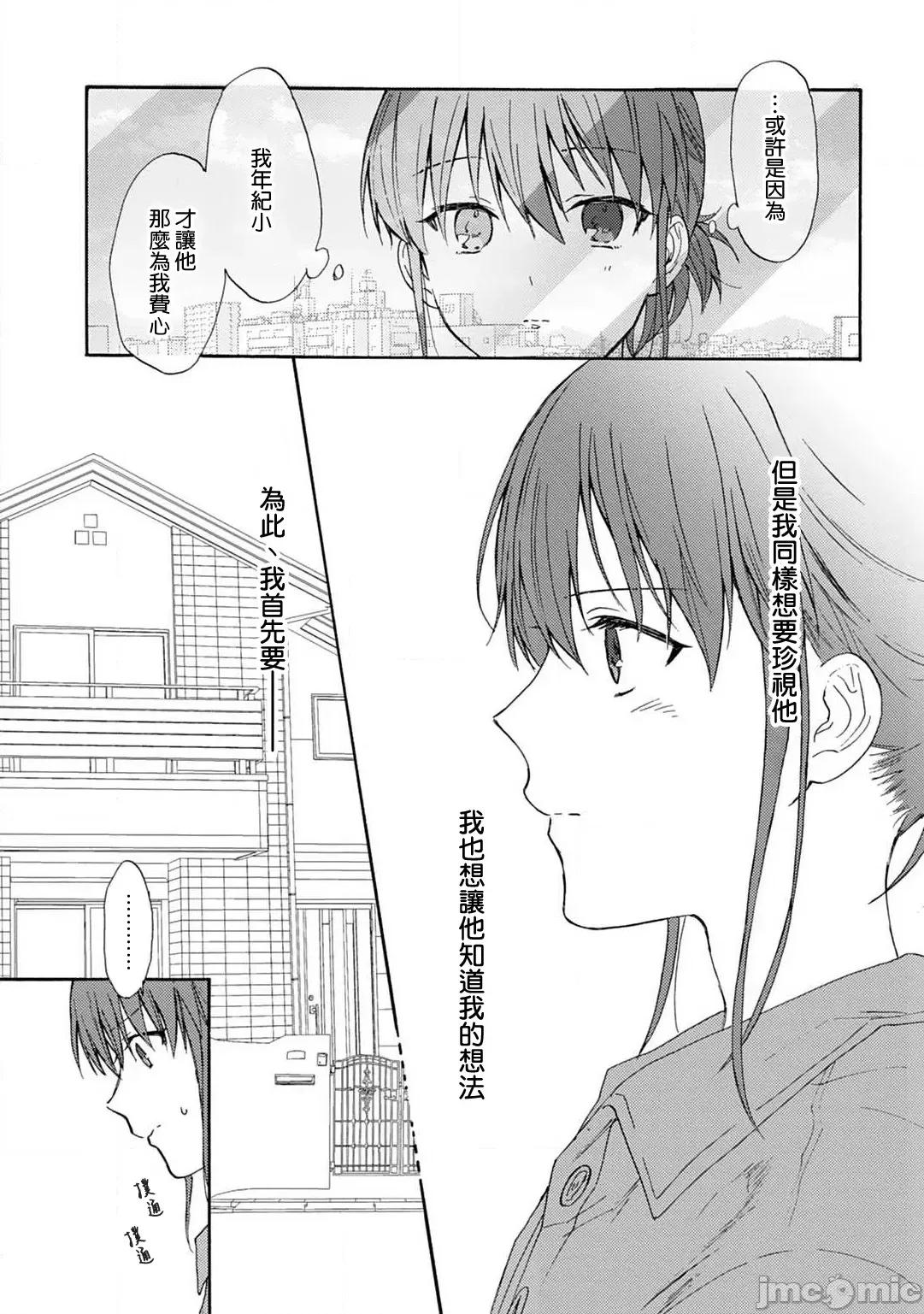 让我将你变成女人吧～年上男友，化身饥渴大野狼？ [なもなき] 俺が女にしてやるよ～年上彼氏は、饥えて狼になる？ 4-6 第36页