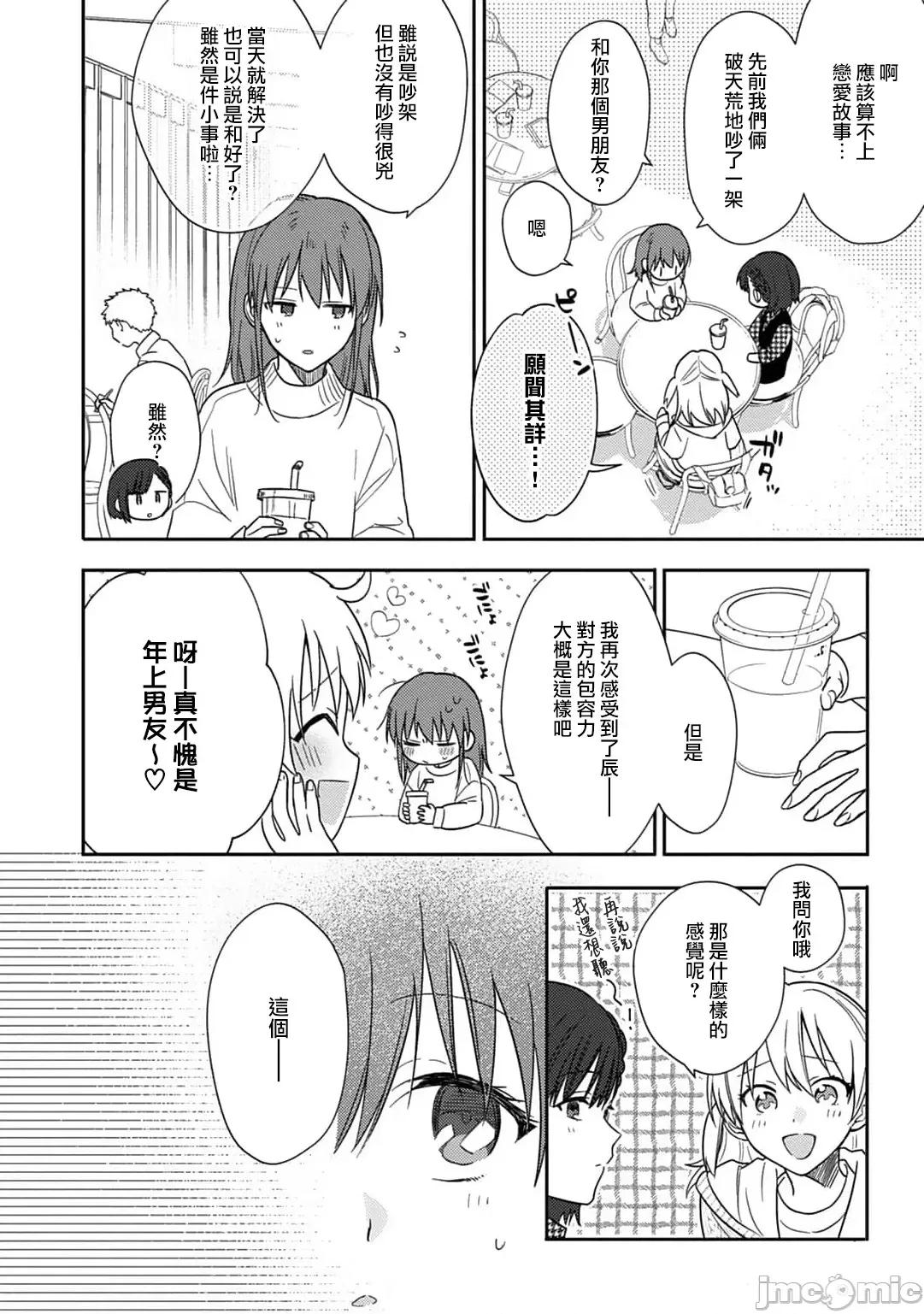 让我将你变成女人吧～年上男友，化身饥渴大野狼？ [なもなき] 俺が女にしてやるよ～年上彼氏は、饥えて狼になる8-9 第31页
