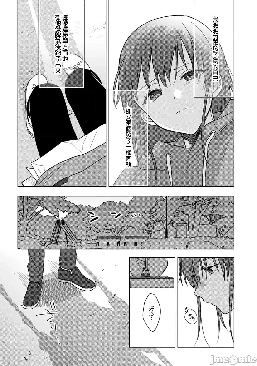 让我将你变成女人吧～年上男友，化身饥渴大野狼？ [なもなき] 俺が女にしてやるよ～年上彼氏は、饥えて狼になる8-9 第36页