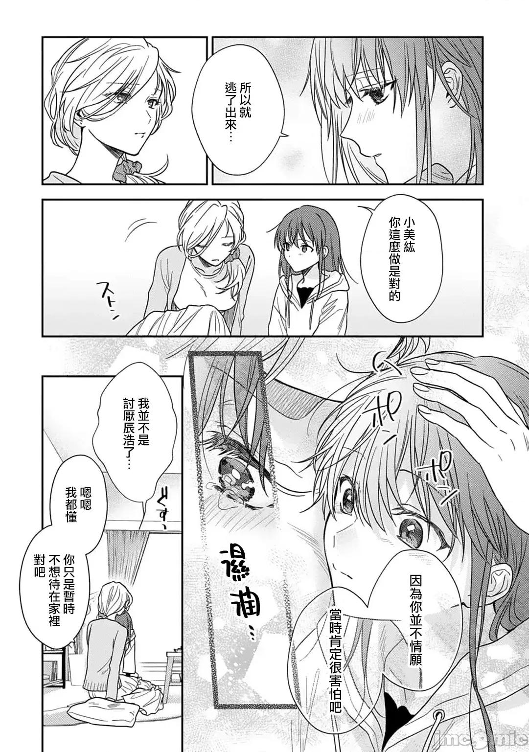 让我将你变成女人吧～年上男友，化身饥渴大野狼？ [なもなき] 俺が女にしてやるよ～年上彼氏は、饥えて狼になる？～ 13 [中国翻译] 第6页