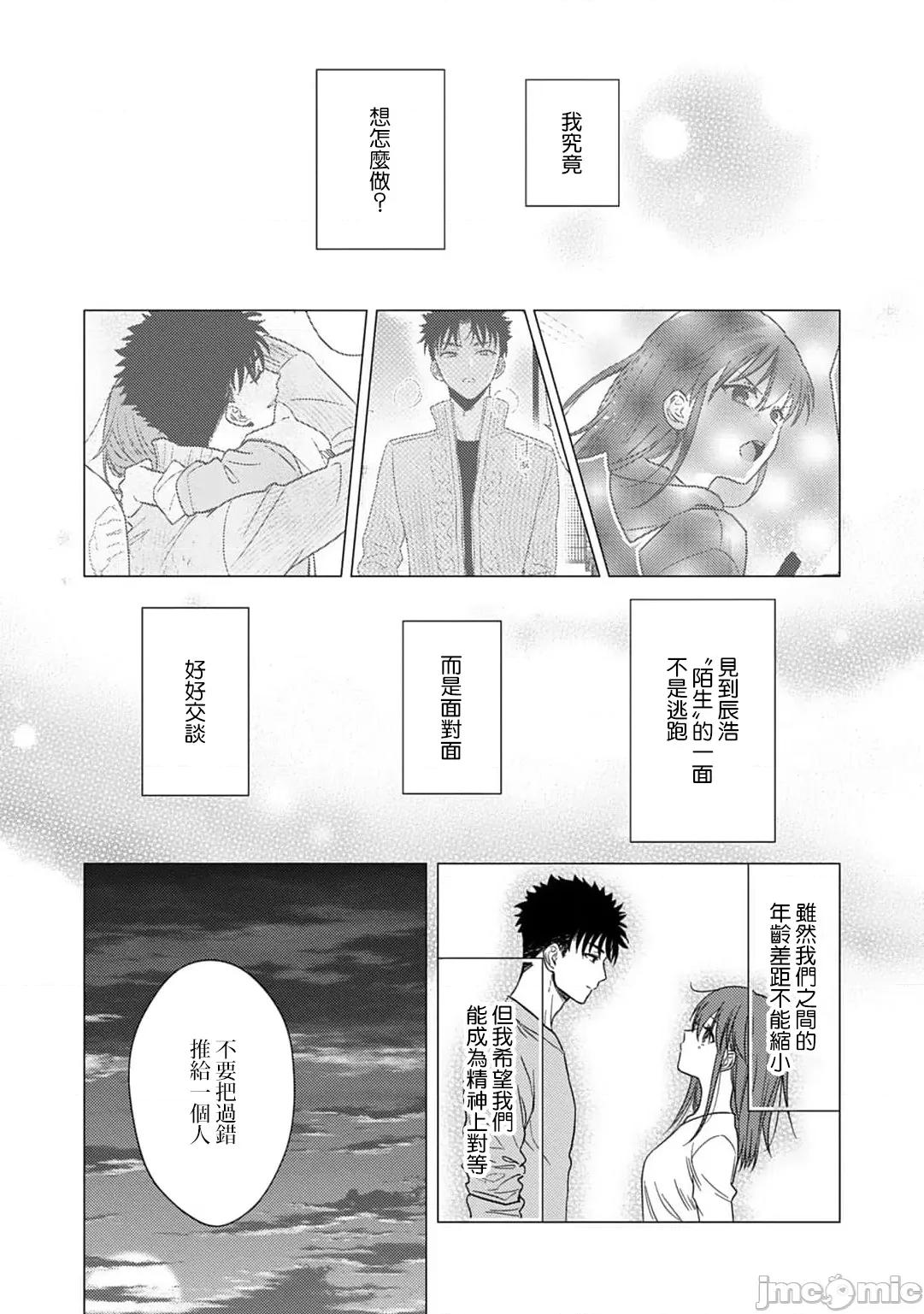 让我将你变成女人吧～年上男友，化身饥渴大野狼？ [なもなき] 俺が女にしてやるよ～年上彼氏は、饥えて狼になる？～ 13 [中国翻译] 第22页