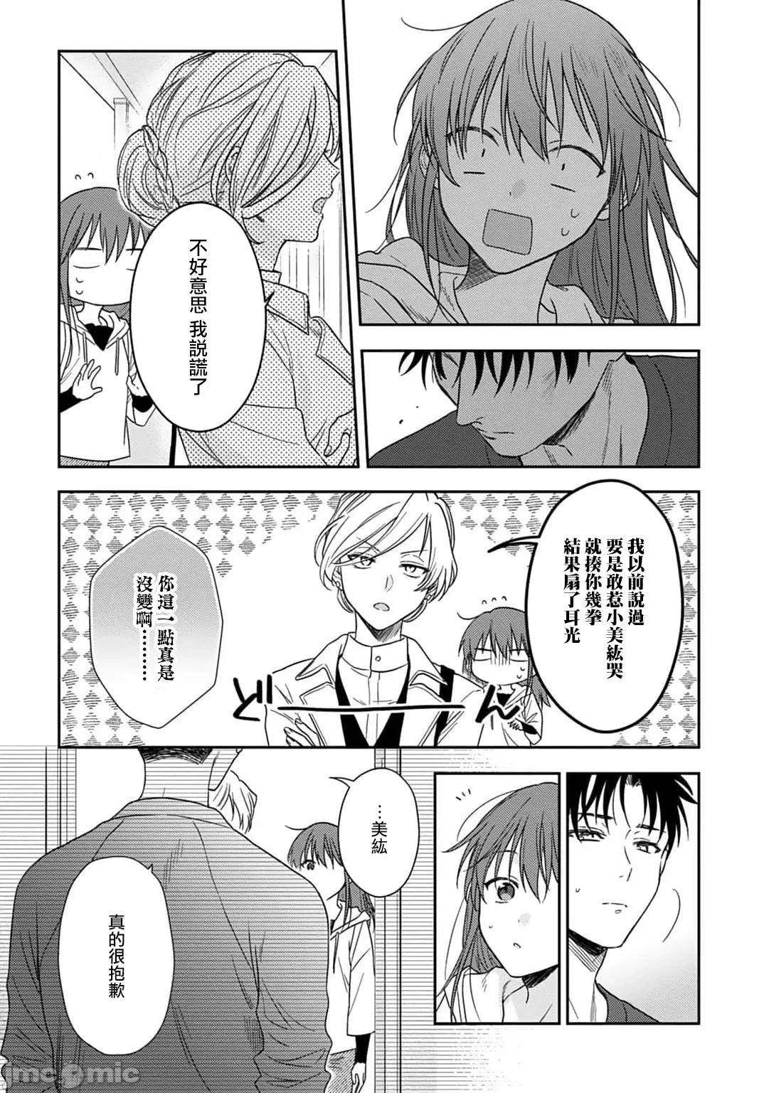 让我将你变成女人吧～年上男友，化身饥渴大野狼？ [なもなき] 俺が女にしてやるよ～年上彼氏は、饥えて狼になる？～ 13 [中国翻译] 第26页
