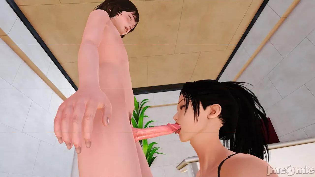 妈妈对我同学的”管理“ [3D] 妈妈对我同学的”射精管理“ 第１～７话 [中国语] 第202页