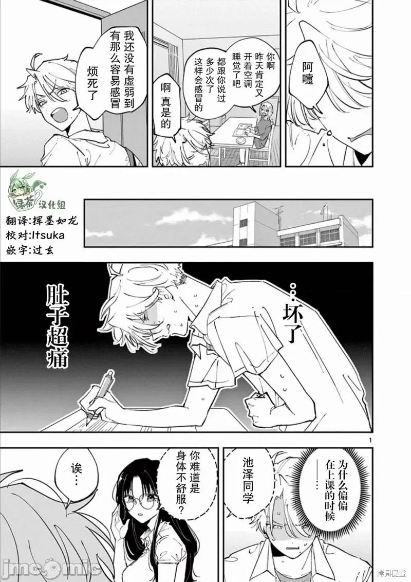 坐在旁邊的傢夥用這種眼神看著我 坐在旁邊的傢夥用這種眼神看著我 10 第1页