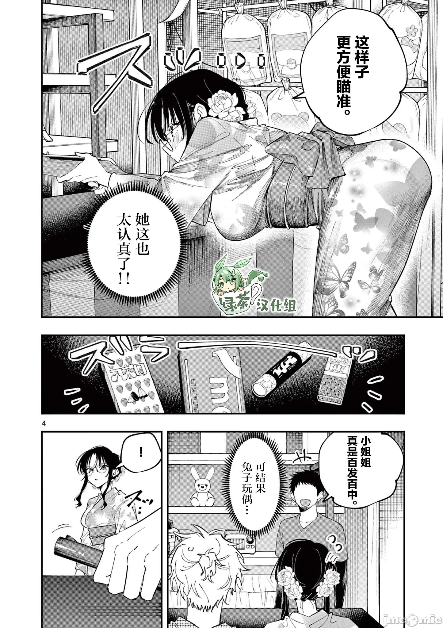 坐在旁邊的傢夥用這種眼神看著我 坐在旁邊的傢夥用這種眼神看著我 80 第4页