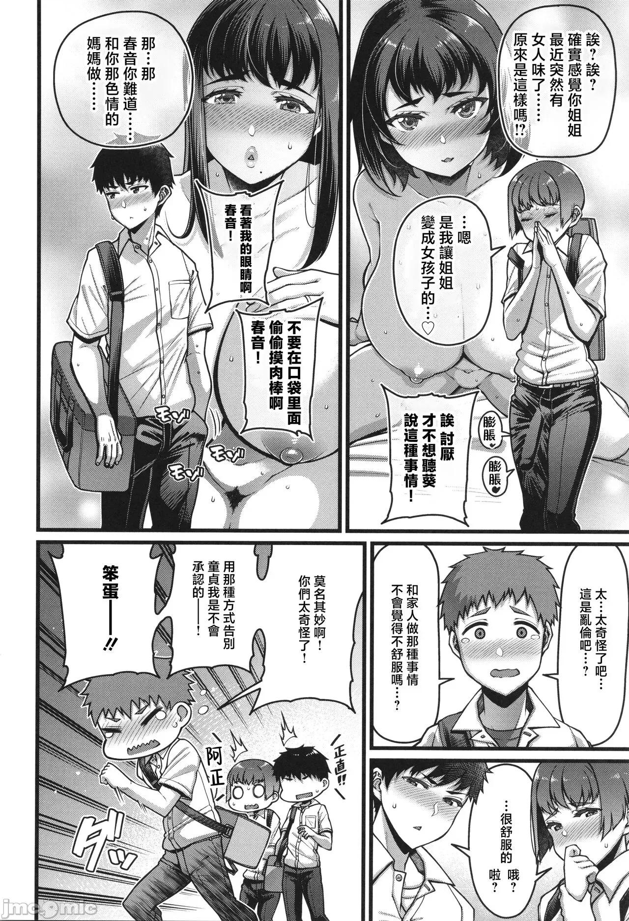 家庭内变爱 [皐月芋网] 家庭内变爱 第85页