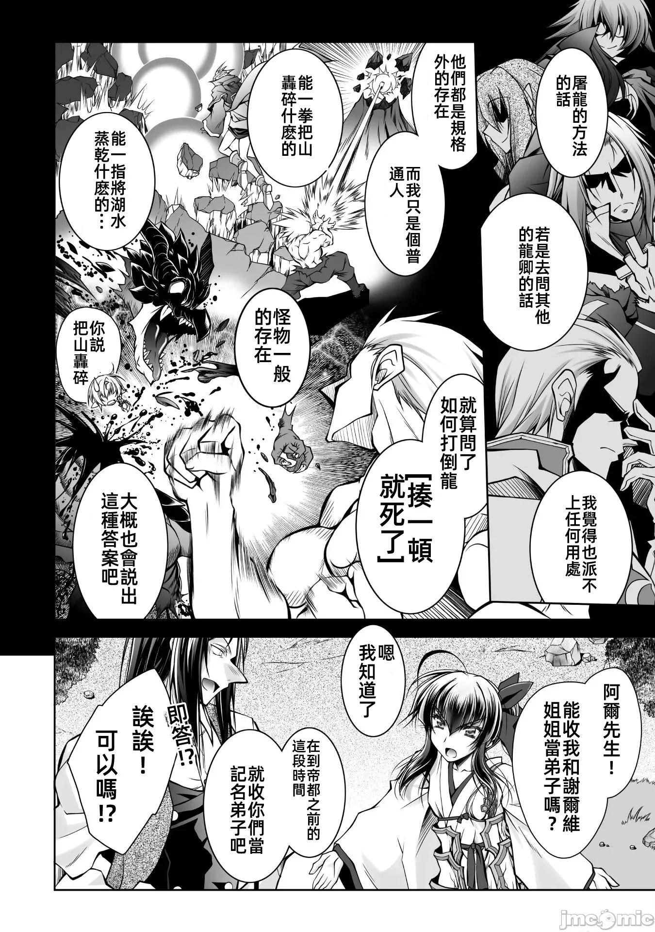 最兇魔术师的异常逃亡生活 最凶魔术师的异常逃亡生活13 第10页