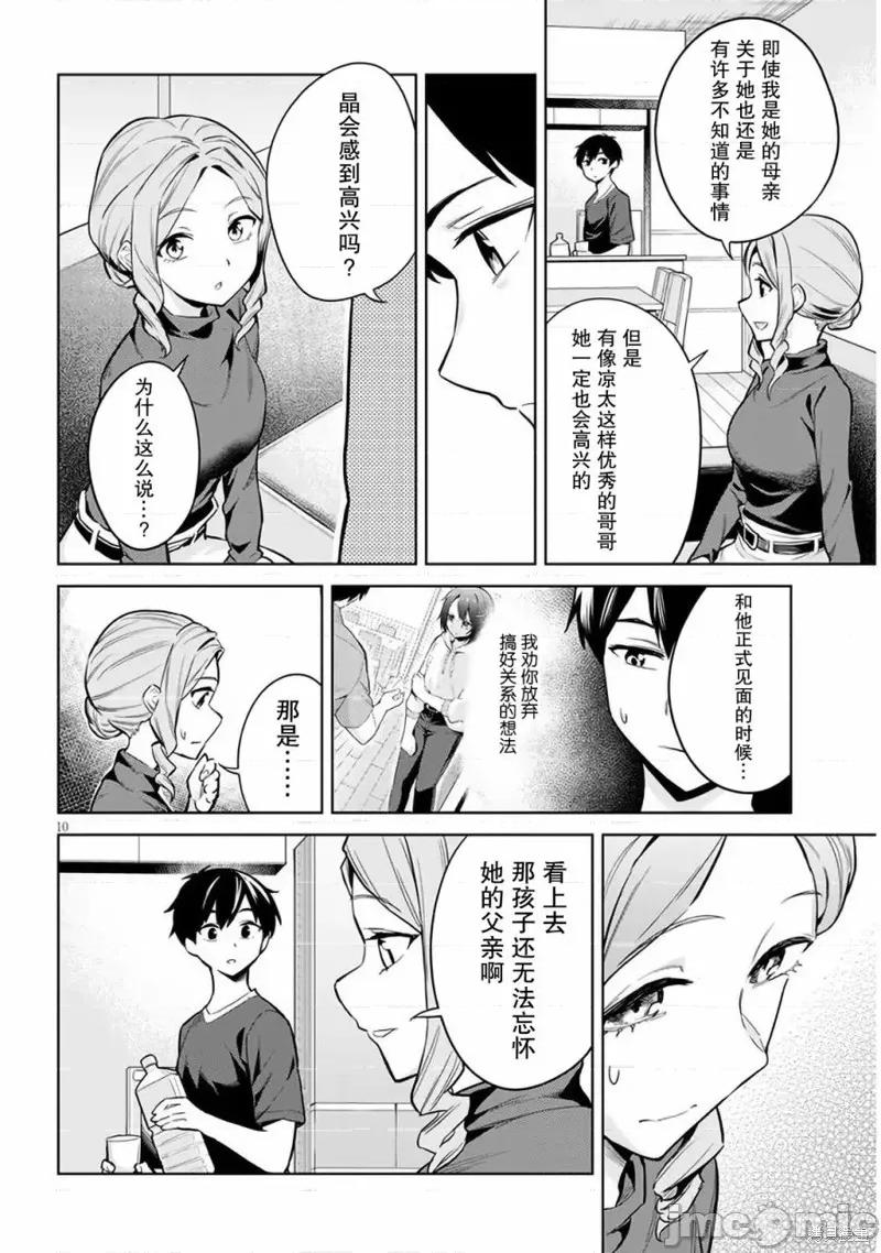 其实是义妹。~最近出现的义理的弟弟过于亲密了 其实是义妹。 ~最近出现的义理的弟弟过于亲密了~ 3 第10页