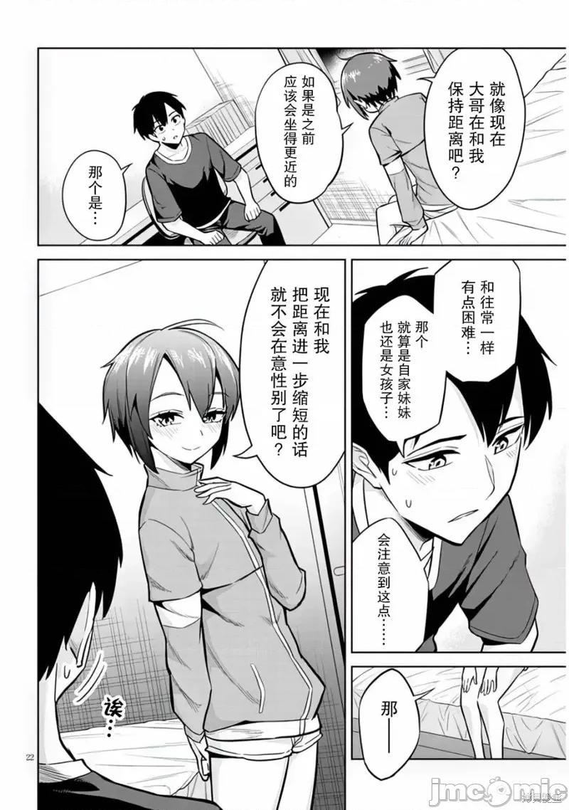 其实是义妹。~最近出现的义理的弟弟过于亲密了 其实是义妹。 ~最近出现的义理的弟弟过于亲密了~ 5 第22页