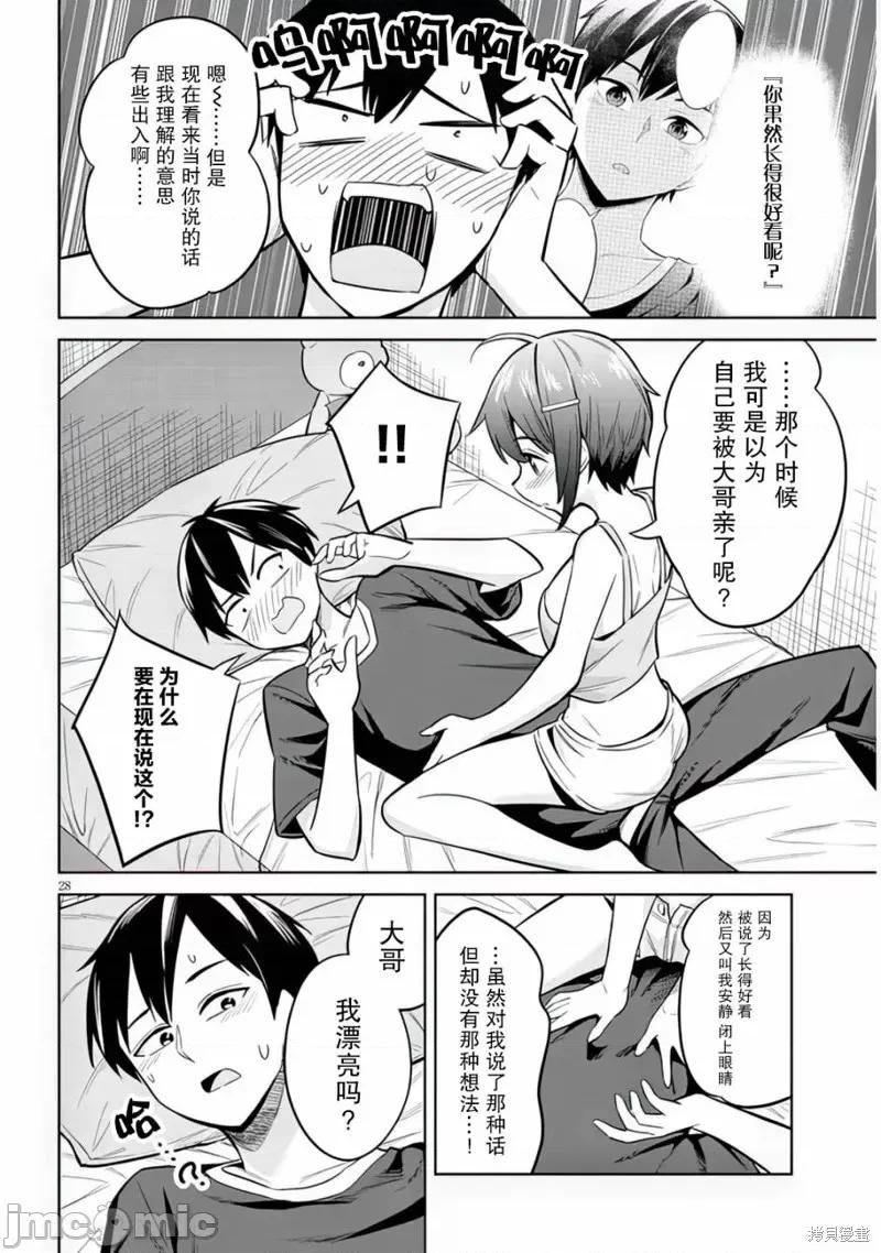 其实是义妹。~最近出现的义理的弟弟过于亲密了 其实是义妹。 ~最近出现的义理的弟弟过于亲密了~ 5 第28页