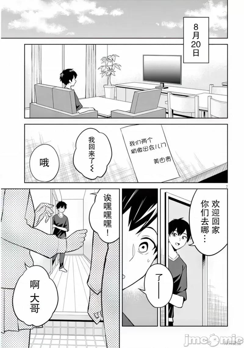 其实是义妹。~最近出现的义理的弟弟过于亲密了 其实是义妹。 ~最近出现的义理的弟弟过于亲密了~ 6 第7页