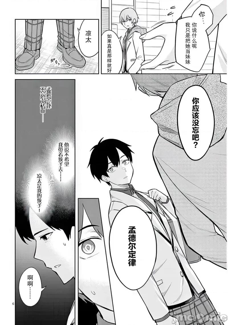 其实是义妹。~最近出现的义理的弟弟过于亲密了 其实是义妹。 ~最近出现的义理的弟弟过于亲密了~ 7 第6页