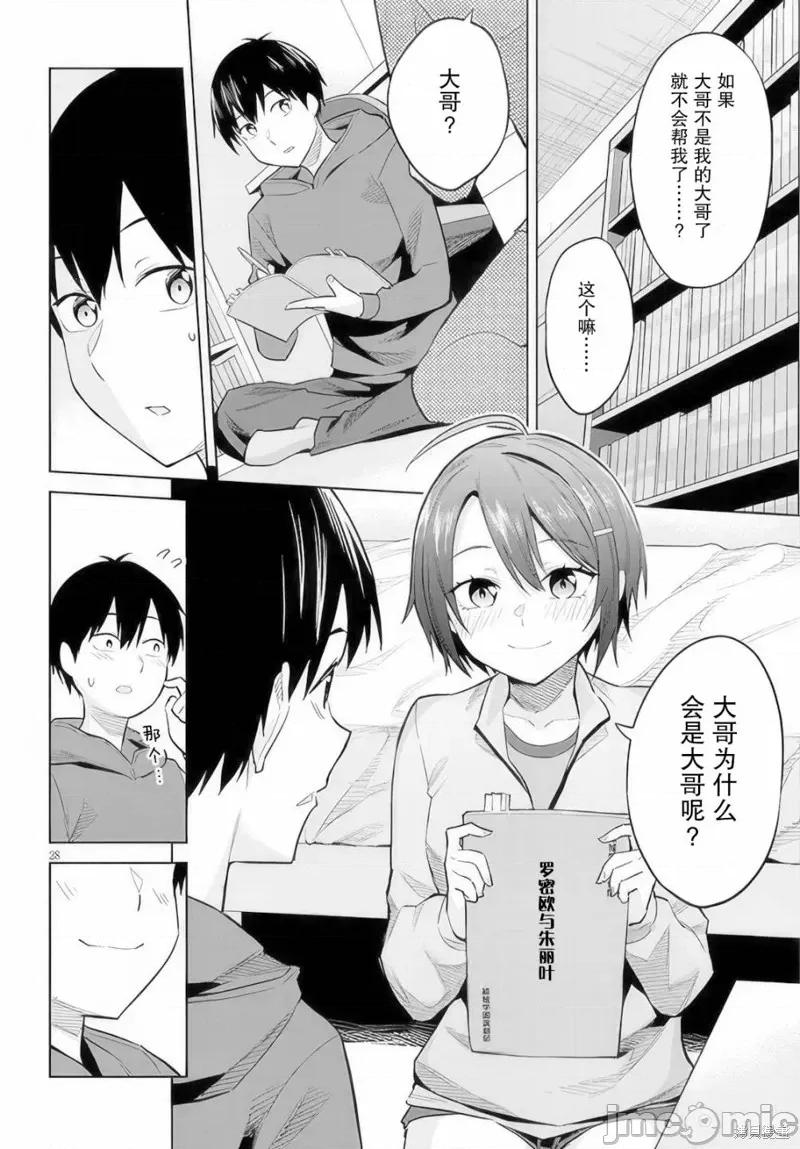 其实是义妹。~最近出现的义理的弟弟过于亲密了 其实是义妹。 ~最近出现的义理的弟弟过于亲密了~ 13 第28页