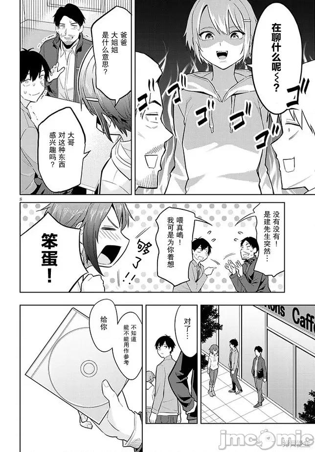 其实是义妹。~最近出现的义理的弟弟过于亲密了 其实是义妹。 ~最近出现的义理的弟弟过于亲密了~ 14 第8页