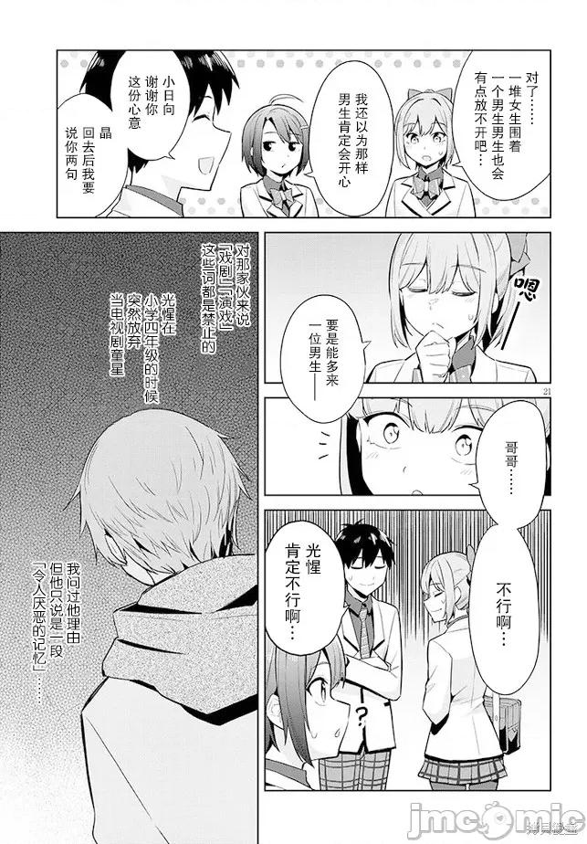其实是义妹。~最近出现的义理的弟弟过于亲密了 其实是义妹。 ~最近出现的义理的弟弟过于亲密了~ 18 第21页
