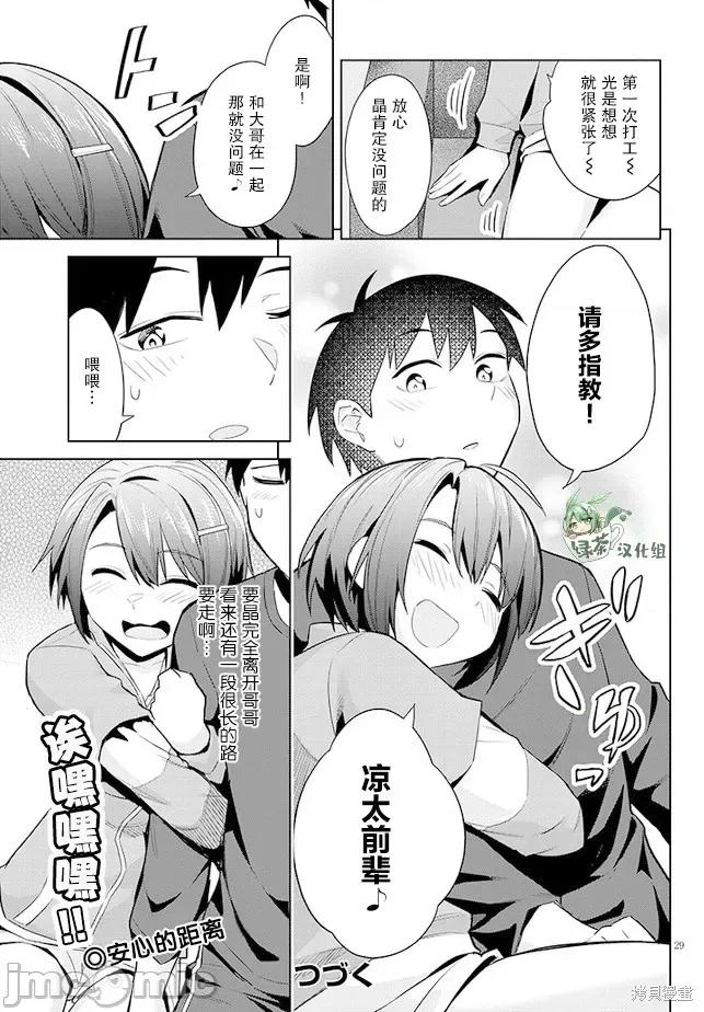 其实是义妹。~最近出现的义理的弟弟过于亲密了 其实是义妹。 ~最近出现的义理的弟弟过于亲密了~ 18 第29页