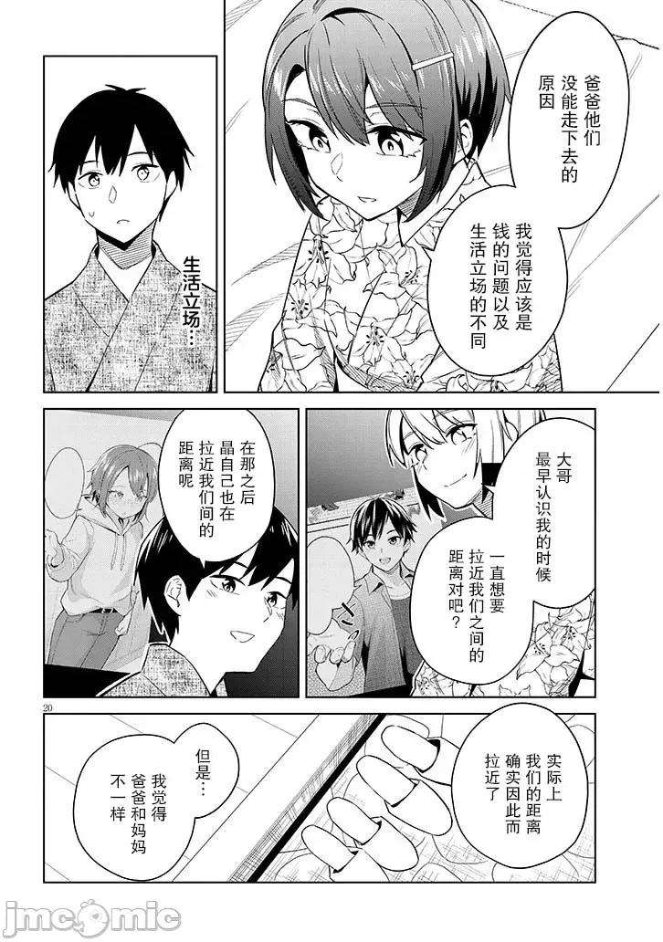 其实是义妹。~最近出现的义理的弟弟过于亲密了 其实是义妹。 ~最近出现的义理的弟弟过于亲密了~ 22 第20页