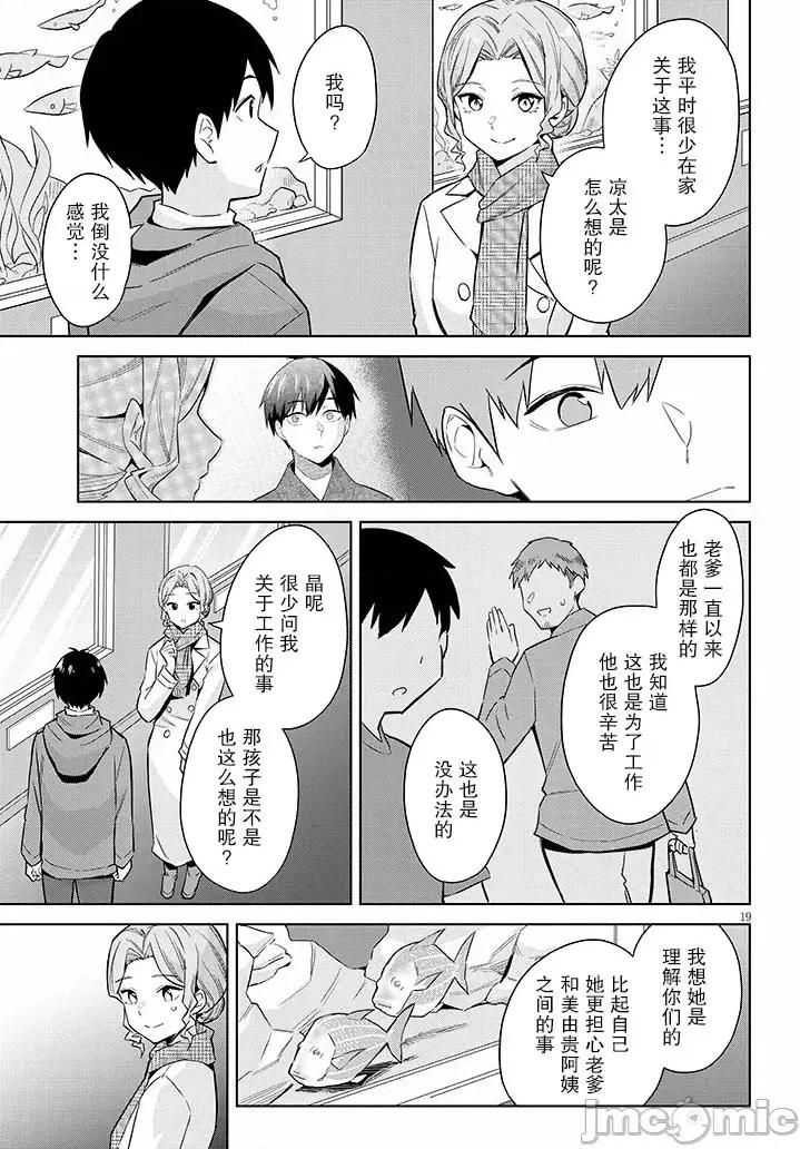 其实是义妹。~最近出现的义理的弟弟过于亲密了 其实是义妹。 ~最近出现的义理的弟弟过于亲密了~ 24 第19页