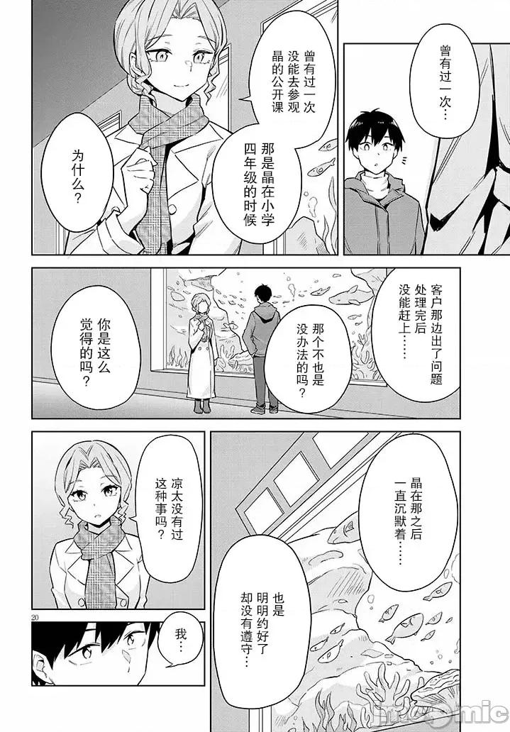 其实是义妹。~最近出现的义理的弟弟过于亲密了 其实是义妹。 ~最近出现的义理的弟弟过于亲密了~ 24 第20页