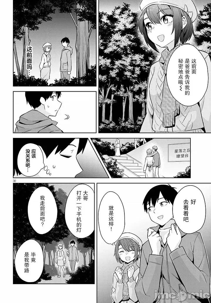 其实是义妹。~最近出现的义理的弟弟过于亲密了 其实是义妹。 ~最近出现的义理的弟弟过于亲密了~ 24 第30页