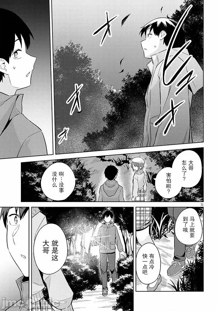 其实是义妹。~最近出现的义理的弟弟过于亲密了 其实是义妹。 ~最近出现的义理的弟弟过于亲密了~ 24 第31页