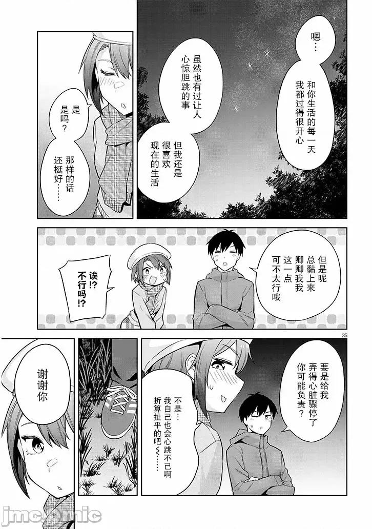 其实是义妹。~最近出现的义理的弟弟过于亲密了 其实是义妹。 ~最近出现的义理的弟弟过于亲密了~ 24 第35页