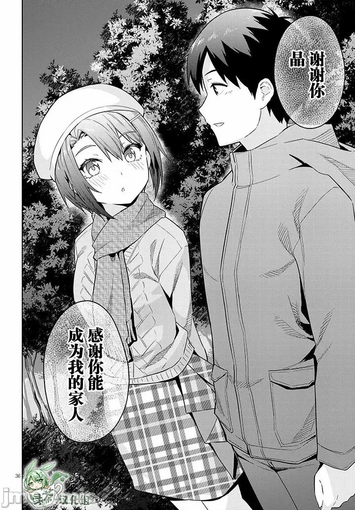 其实是义妹。~最近出现的义理的弟弟过于亲密了 其实是义妹。 ~最近出现的义理的弟弟过于亲密了~ 24 第36页