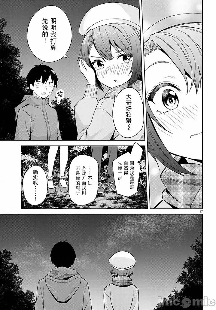 其实是义妹。~最近出现的义理的弟弟过于亲密了 其实是义妹。 ~最近出现的义理的弟弟过于亲密了~ 24 第37页