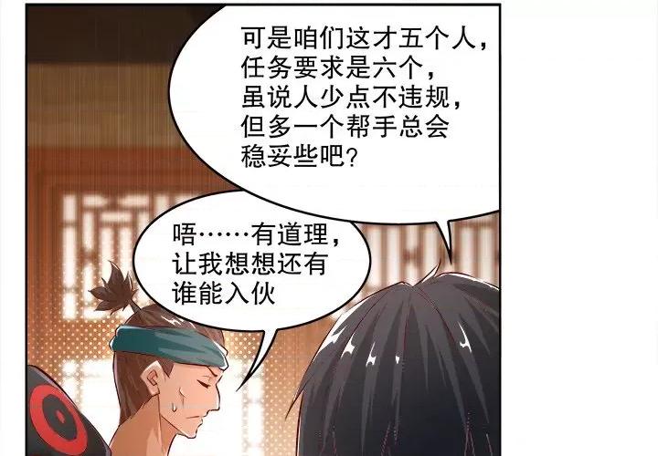 网游：被迫成为隐藏职业 网游：被迫成为隐藏职业-第 5 话 第4页