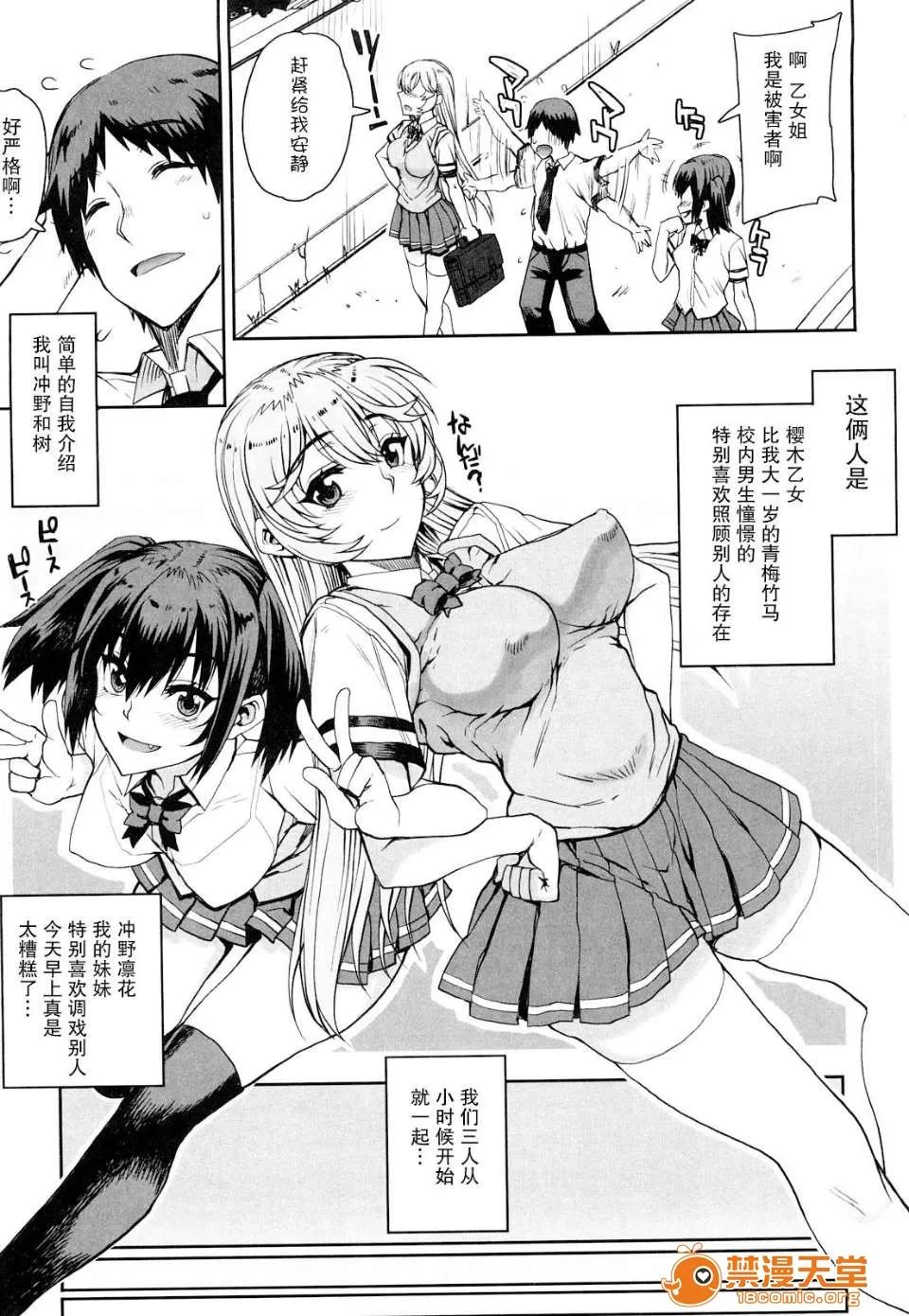 オトメドリ [天月NTR汉化组][夏庵]オトメドリ[无修正] 第10页