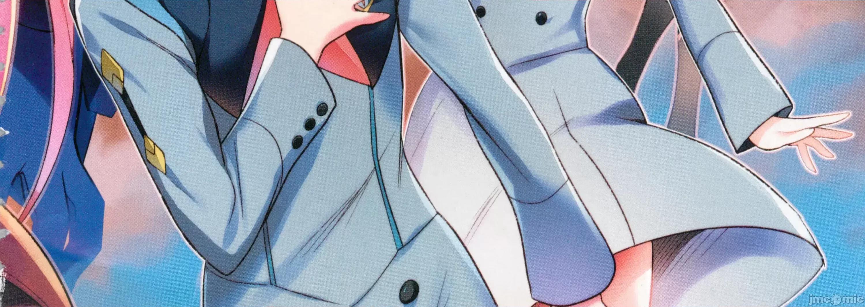 亲爱的弗兰克斯 DARLING in the FRANXX [矢吹健太朗×CODE:000]ダーリン・イン・ザ・フランキス／亲爱的弗兰克斯 第10页