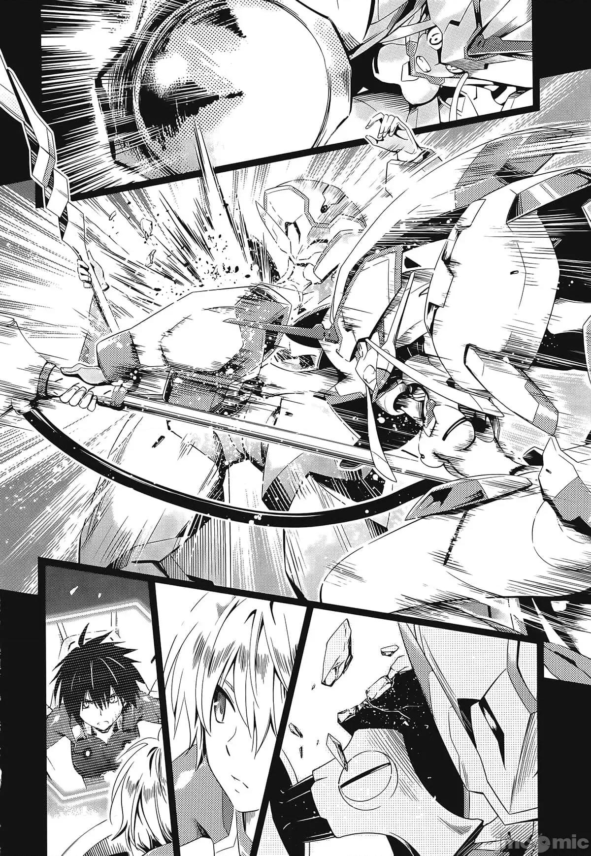 亲爱的弗兰克斯 DARLING in the FRANXX 4 第36页
