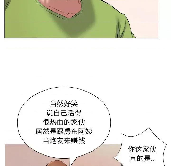 套房裡的那些事 屋檐下的恋人-第 37 话 第61页