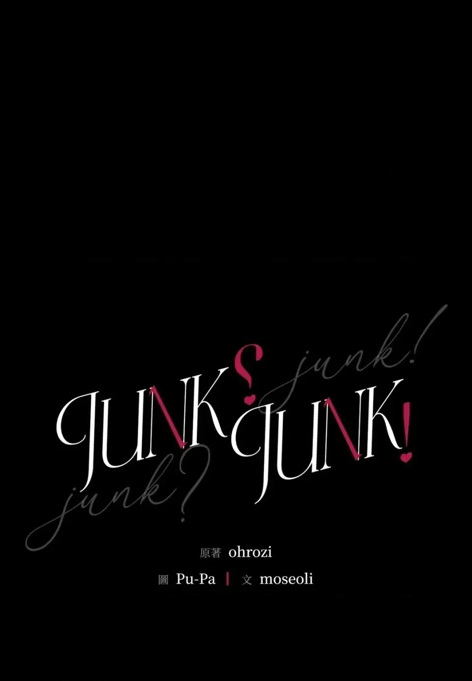 Junk? Junk? Junk!-第3话 第1页