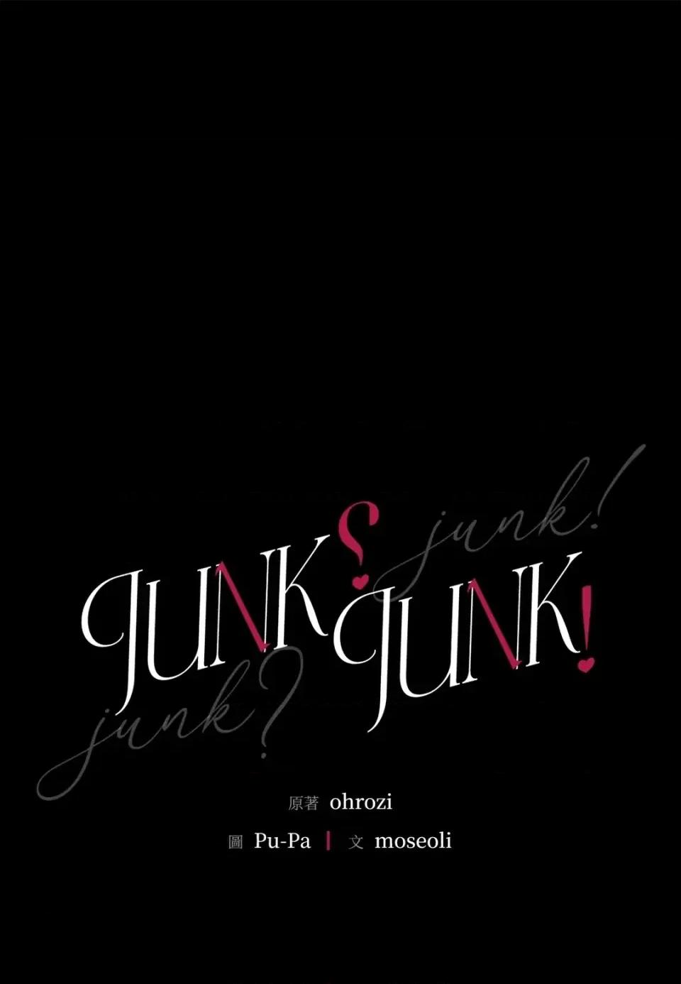 Junk? Junk? Junk!-第17话 第1页