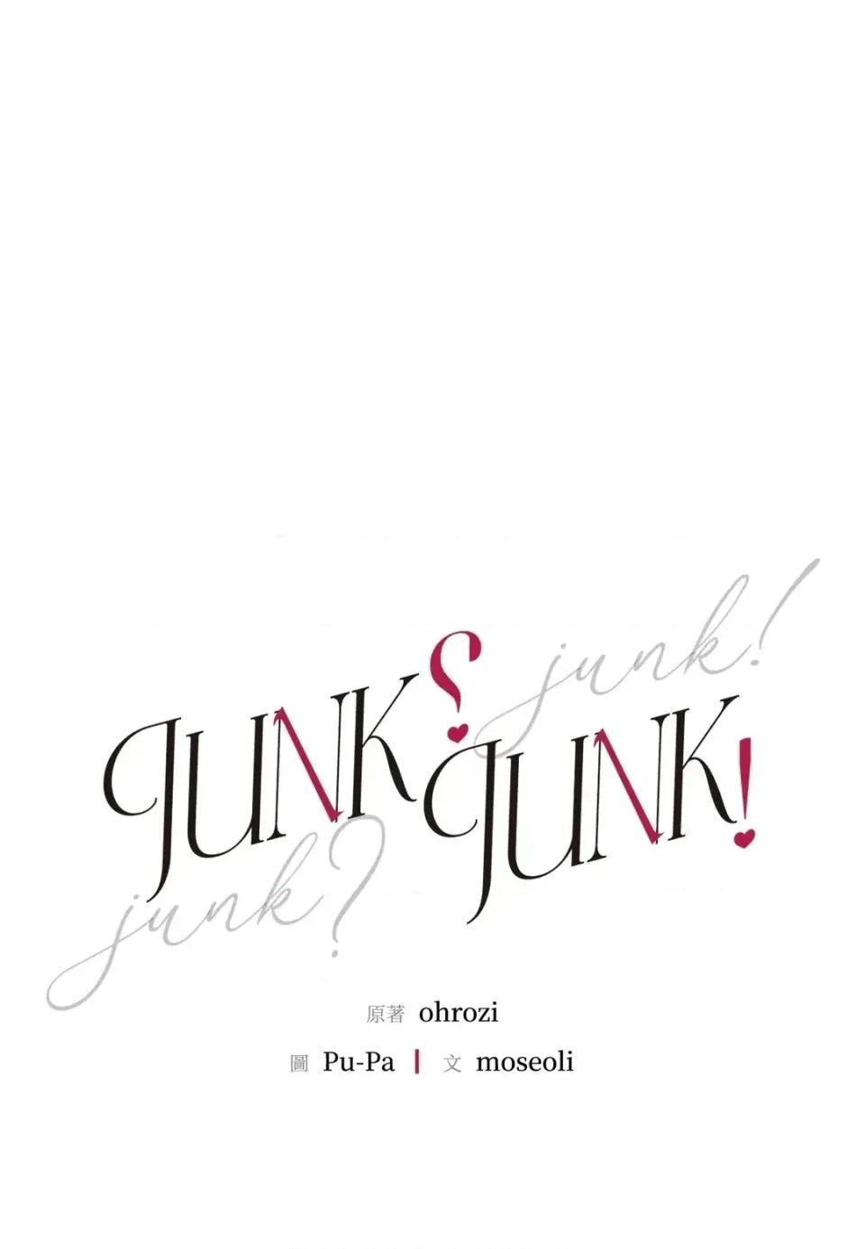 Junk? Junk? Junk!-第35话 第1页