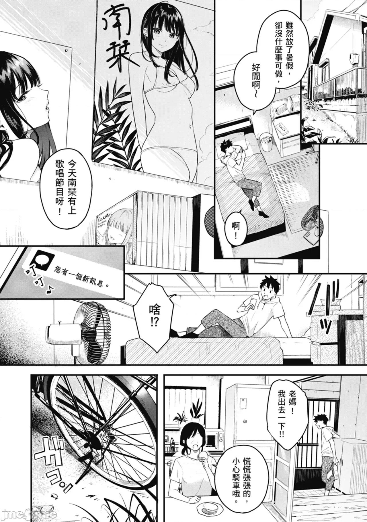 停留在青涩一刻 停留在青涩一刻 [林承羽] [ベコ太郎] あおのままで[无修正] 第4页