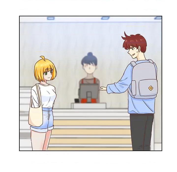 学长好讨厌 学长好讨厌-第 44 话 第102页