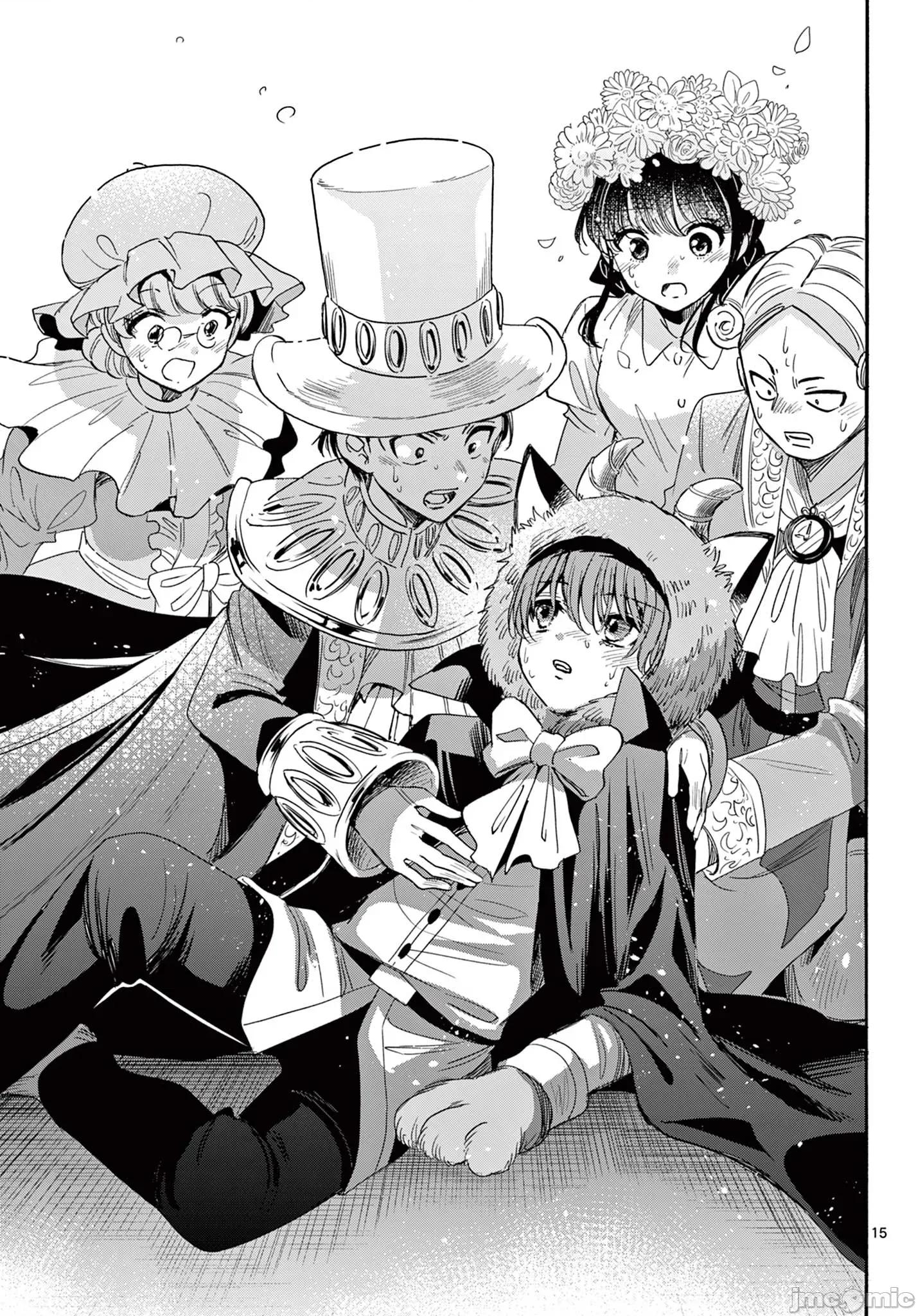 帝乃三姐妹原来很好搞定 帝乃三姐妹原来很好搞定-第176话 第14页